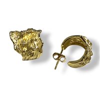 Earrings Mandile 1922 Woman Erosioni in Silver 2CEOC127275 - 2CEOC127275